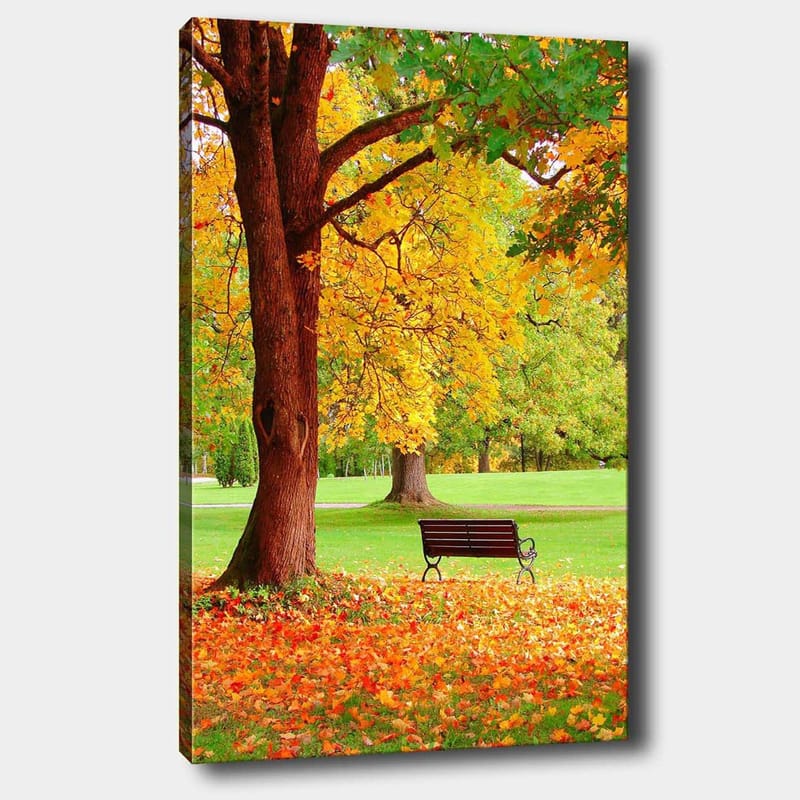 Dekorativ Canvastavla 70x100 cm - Flerfärgad - Inredning - Tavlor & konst - Canvastavlor