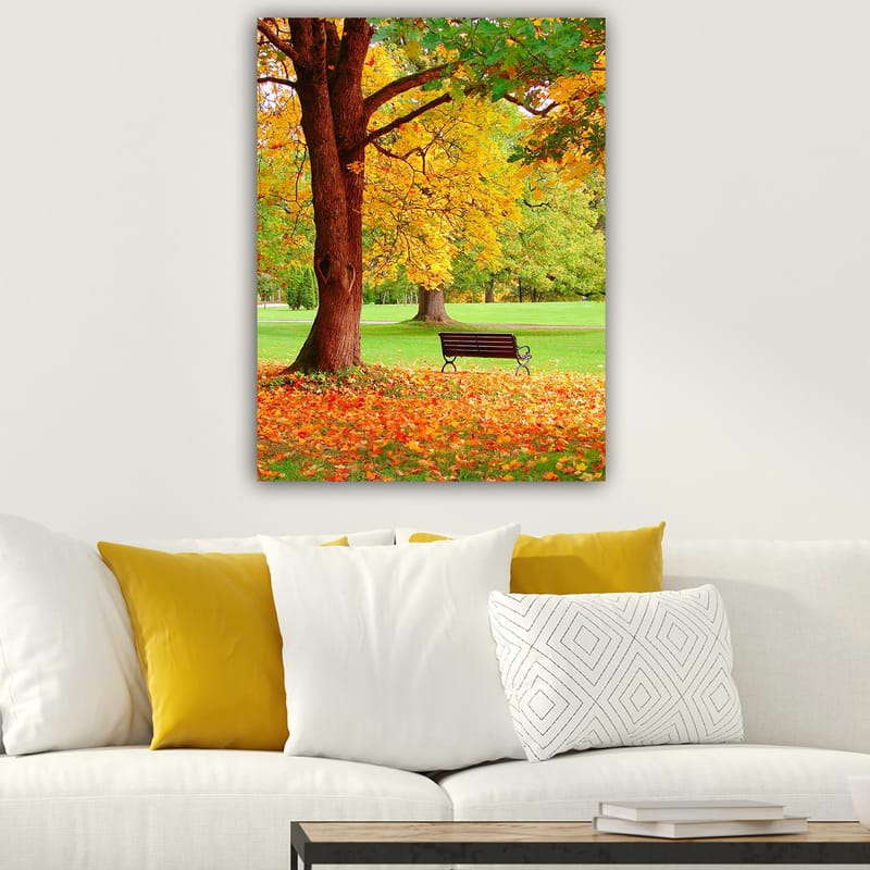 Dekorativ Canvastavla 70x100 cm - Flerfärgad - Inredning - Tavlor & konst - Canvastavlor