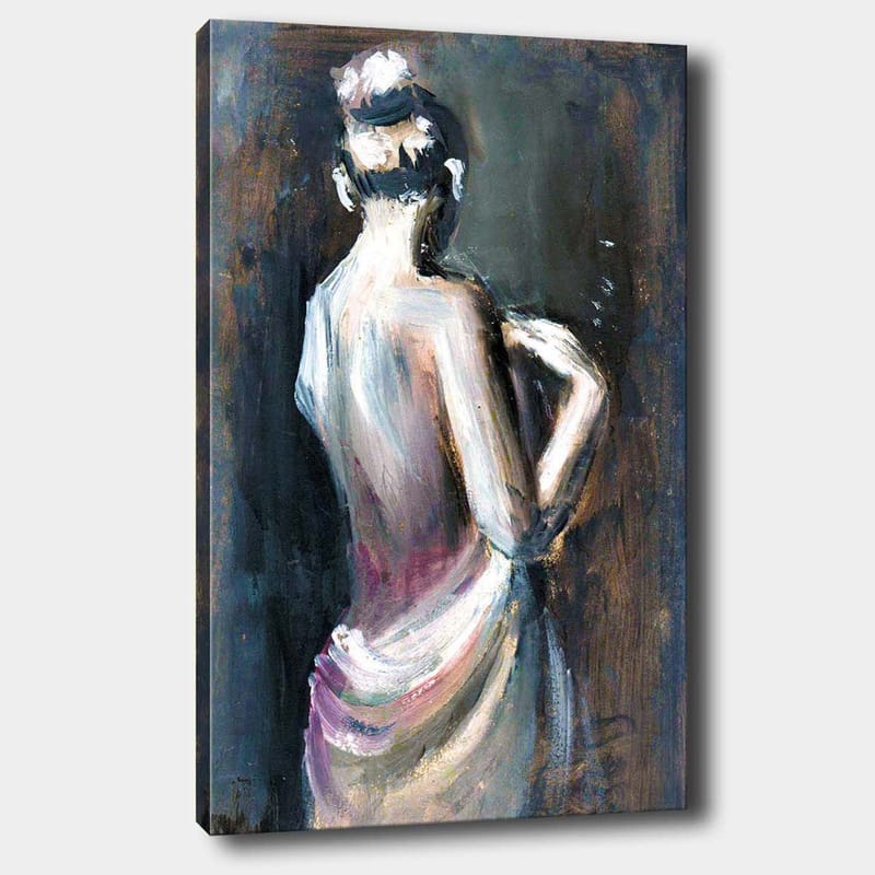 Dekorativ Canvastavla 70x100 cm - Flerfärgad - Inredning - Tavlor & konst - Canvastavlor