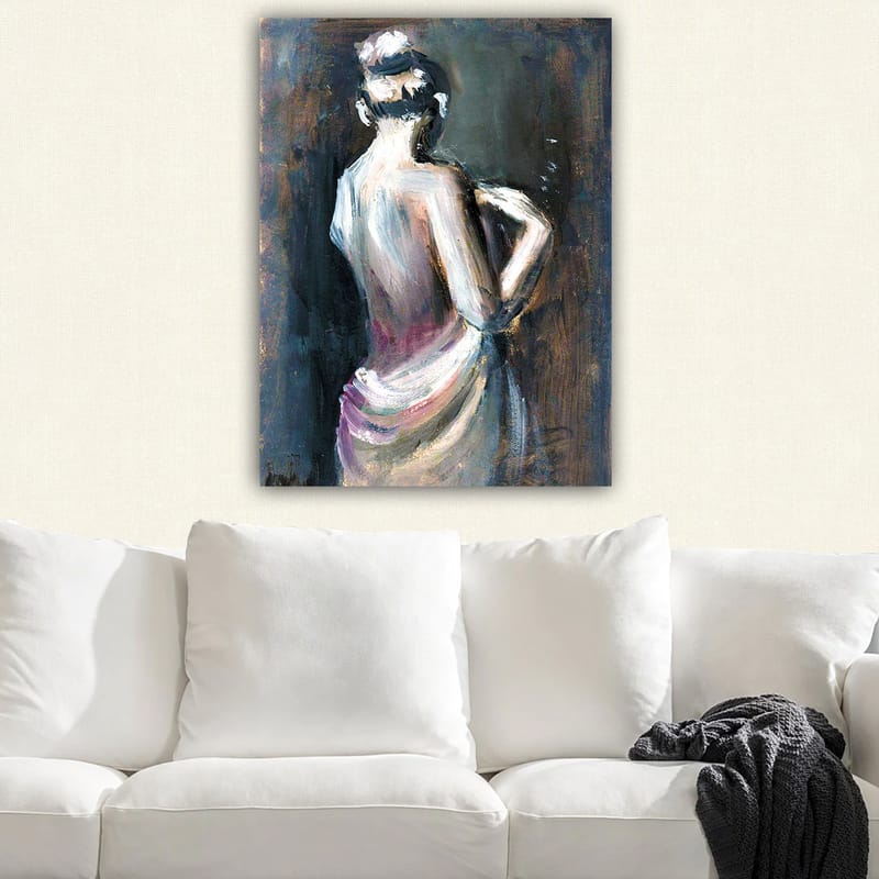 Dekorativ Canvastavla 70x100 cm - Flerfärgad - Inredning - Tavlor & konst - Canvastavlor