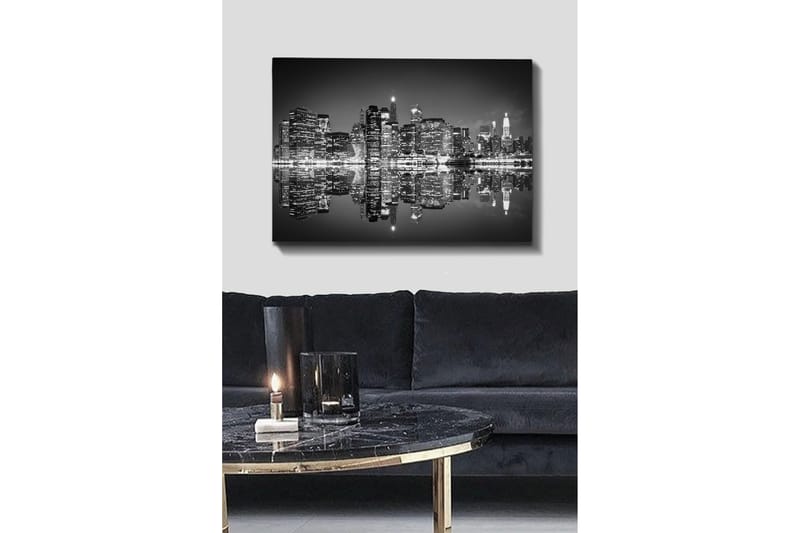 Dekorativ Canvastavla 70x100 cm - Flerfärgad - Inredning - Tavlor & konst - Canvastavlor