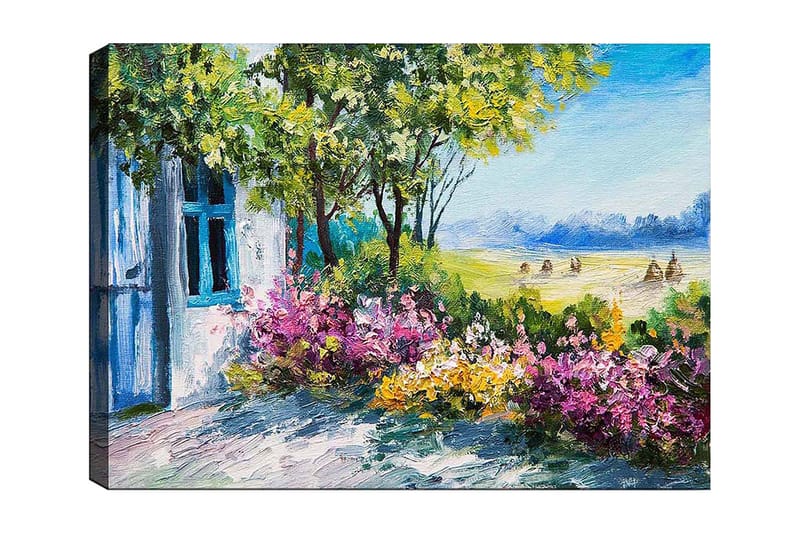 Dekorativ Canvastavla 70x100 cm - Flerfärgad - Inredning - Tavlor & konst - Canvastavlor