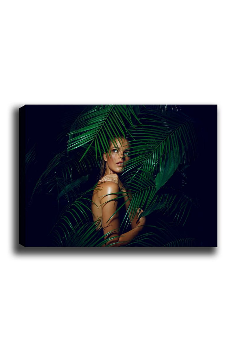 Dekorativ Canvastavla 70x100 cm - Flerfärgad - Inredning - Tavlor & konst - Canvastavlor