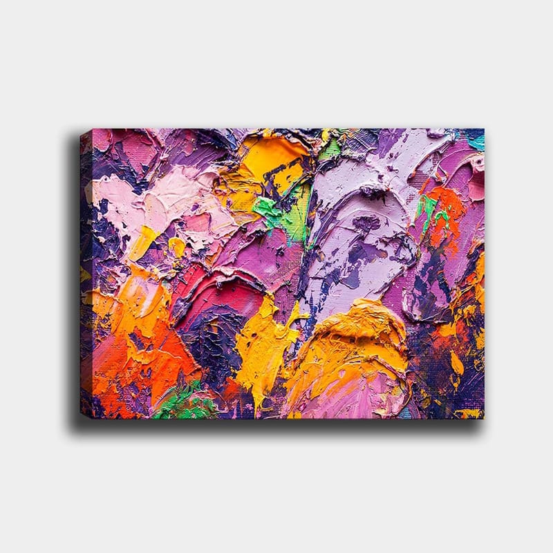 Dekorativ Canvastavla 70x100 cm - Flerfärgad - Inredning - Tavlor & konst - Canvastavlor