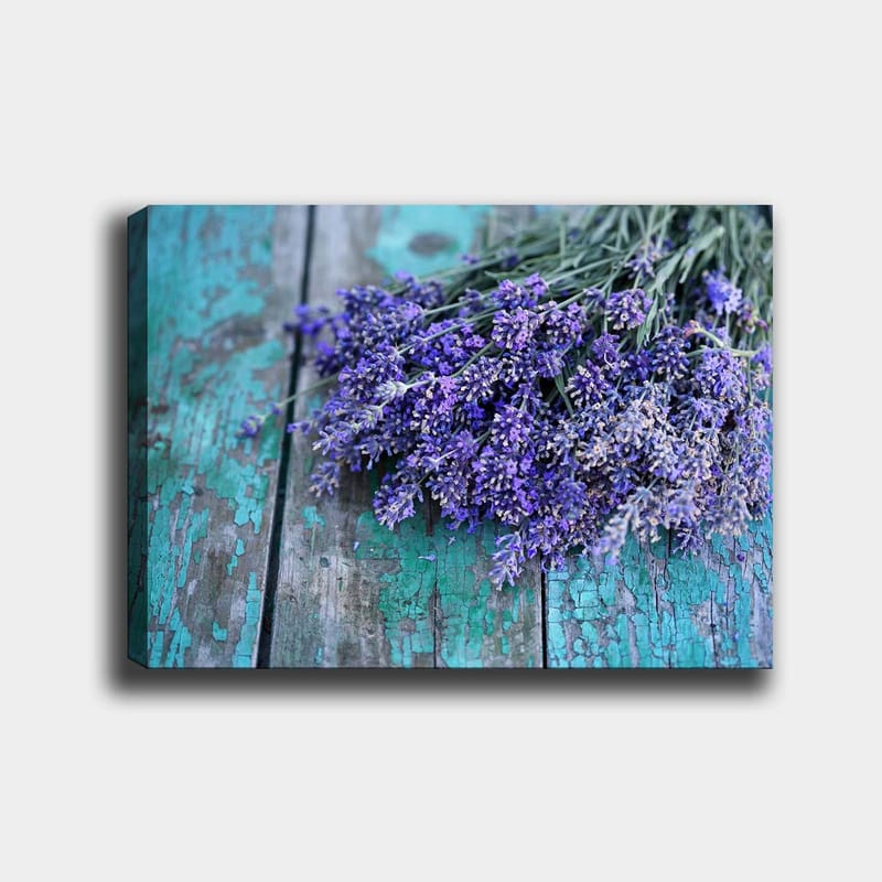 Dekorativ Canvastavla 70x100 cm - Flerfärgad - Inredning - Tavlor & konst - Canvastavlor