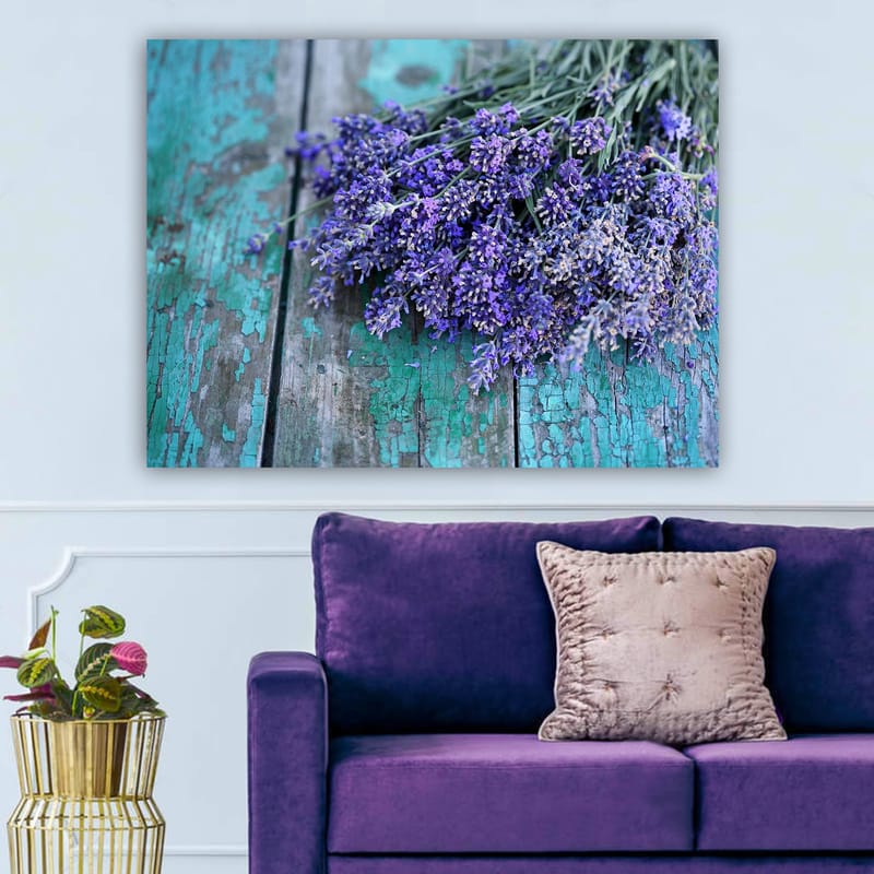 Dekorativ Canvastavla 70x100 cm - Flerfärgad - Inredning - Tavlor & konst - Canvastavlor