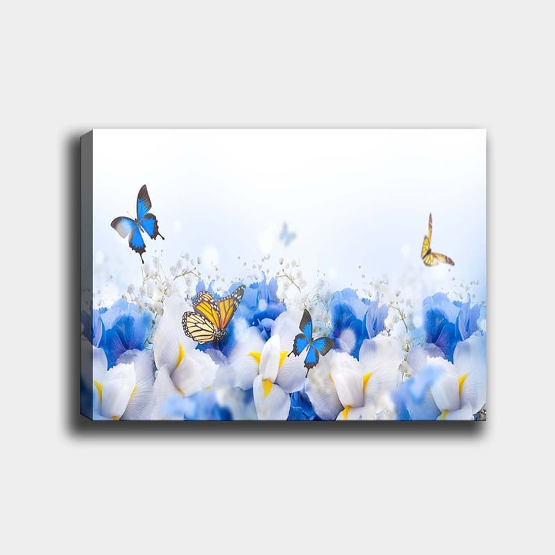 Dekorativ Canvastavla 70x100 cm - Flerfärgad - Inredning - Tavlor & konst - Canvastavlor