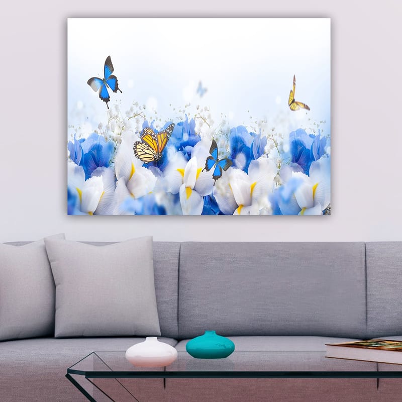 Dekorativ Canvastavla 70x100 cm - Flerfärgad - Inredning - Tavlor & konst - Canvastavlor