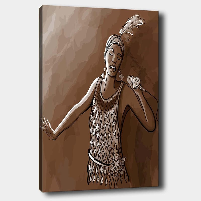 Dekorativ Canvastavla 70x100 cm - Flerfärgad - Inredning - Tavlor & konst - Canvastavlor