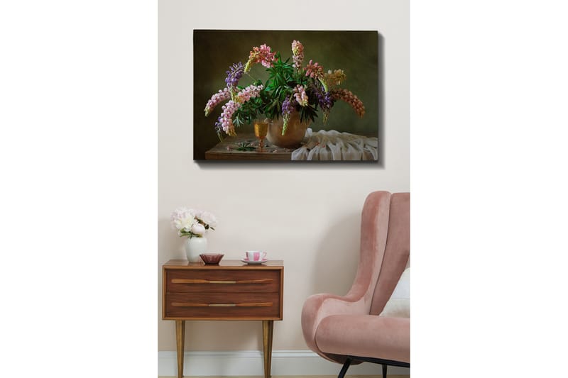 Dekorativ Canvastavla 70x100 cm - Flerfärgad - Inredning - Tavlor & konst - Canvastavlor