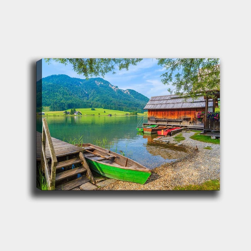 Dekorativ Canvastavla 70x100 cm - Flerfärgad - Inredning - Tavlor & konst - Canvastavlor