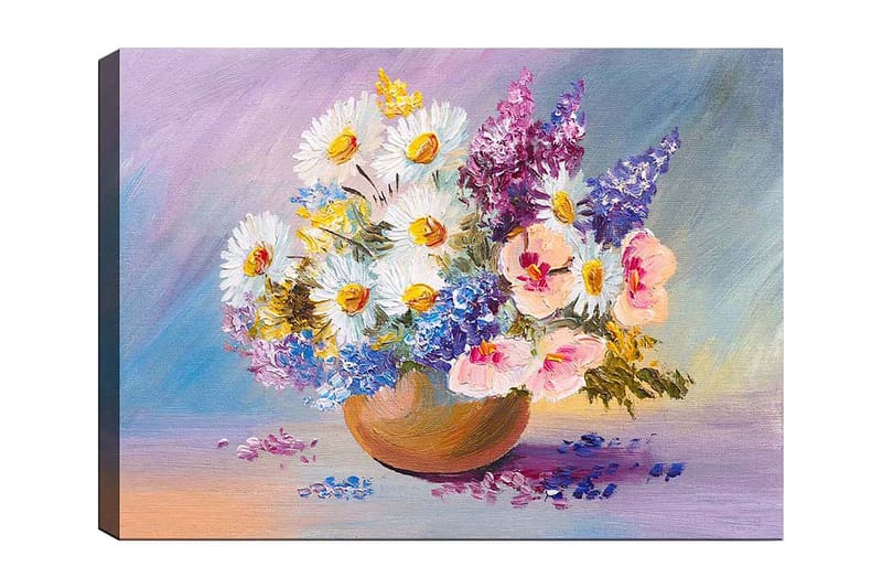 Dekorativ Canvastavla 70x100 cm - Flerfärgad - Inredning - Tavlor & konst - Canvastavlor