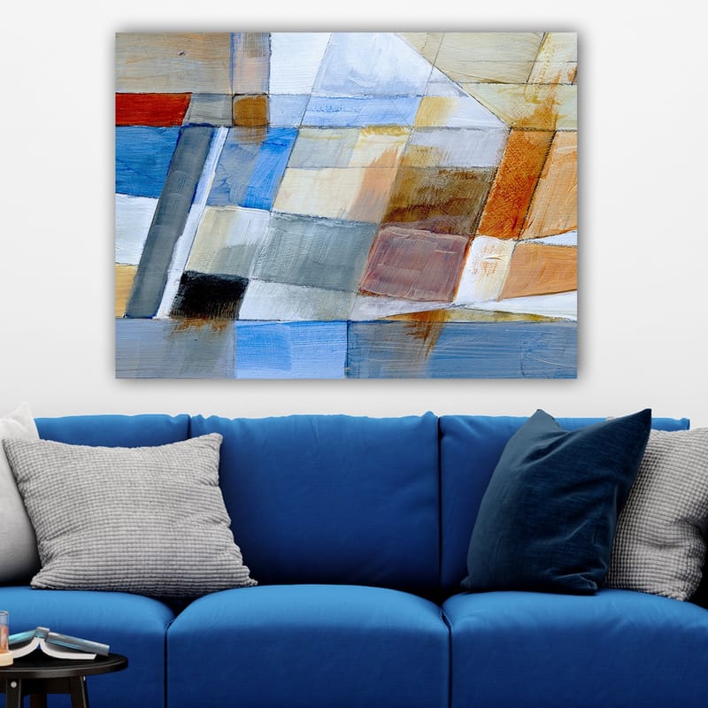 Dekorativ Canvastavla 70x100 cm - Flerfärgad - Inredning - Tavlor & konst - Canvastavlor