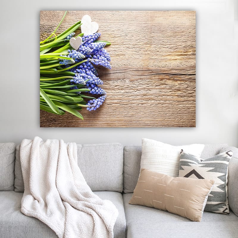 Dekorativ Canvastavla 70x100 cm - Flerfärgad - Inredning - Tavlor & konst - Canvastavlor