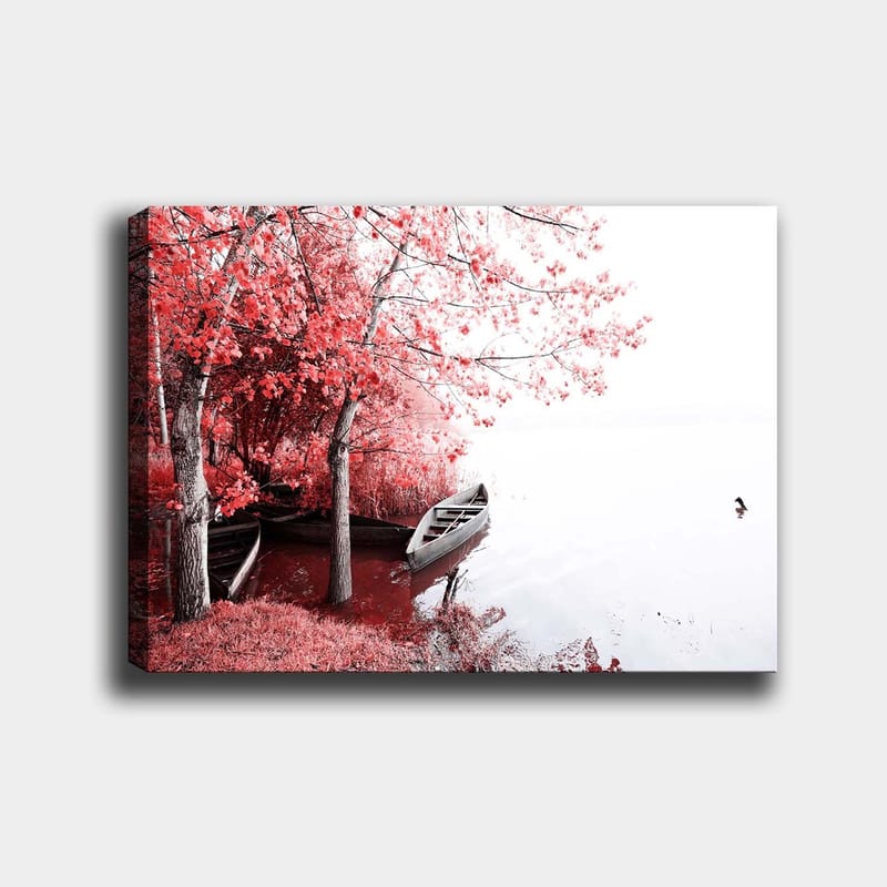 Dekorativ Canvastavla 70x100 cm - Flerfärgad - Inredning - Tavlor & konst - Canvastavlor