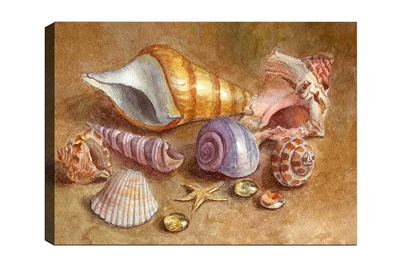 Dekorativ Canvastavla 70x100 cm - Flerfärgad - Inredning - Tavlor & konst - Canvastavlor