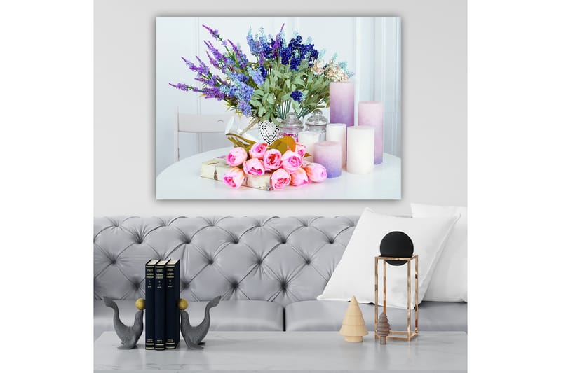 Dekorativ Canvastavla 70x100 cm - Flerfärgad - Inredning - Tavlor & konst - Canvastavlor