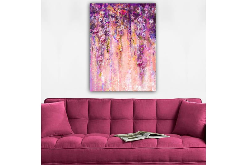 Dekorativ Canvastavla 70x100 cm - Flerfärgad - Inredning - Tavlor & konst - Canvastavlor