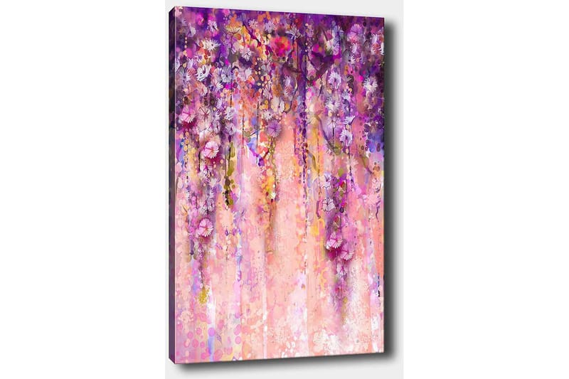 Dekorativ Canvastavla 70x100 cm - Flerfärgad - Inredning - Tavlor & konst - Canvastavlor