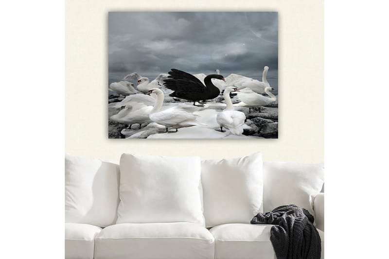 Dekorativ Canvastavla 70x100 cm - Flerfärgad - Inredning - Tavlor & konst - Canvastavlor