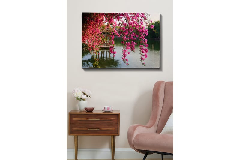 Dekorativ Canvastavla 70x100 cm - Flerfärgad - Inredning - Tavlor & konst - Canvastavlor