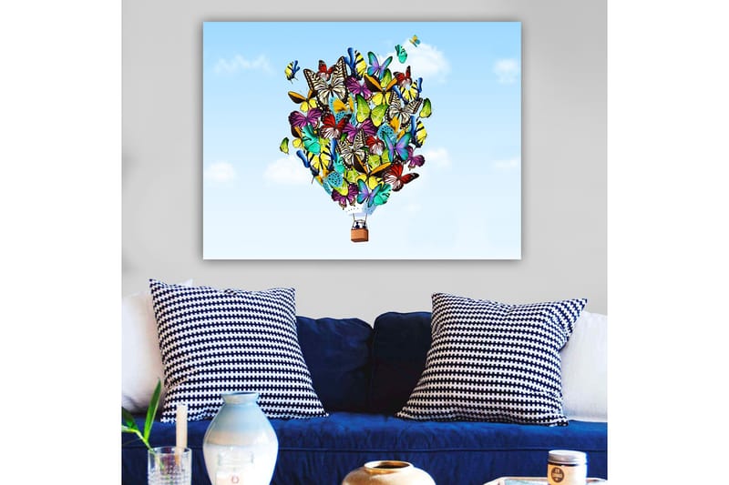 Dekorativ Canvastavla 70x100 cm - Flerfärgad - Inredning - Tavlor & konst - Canvastavlor