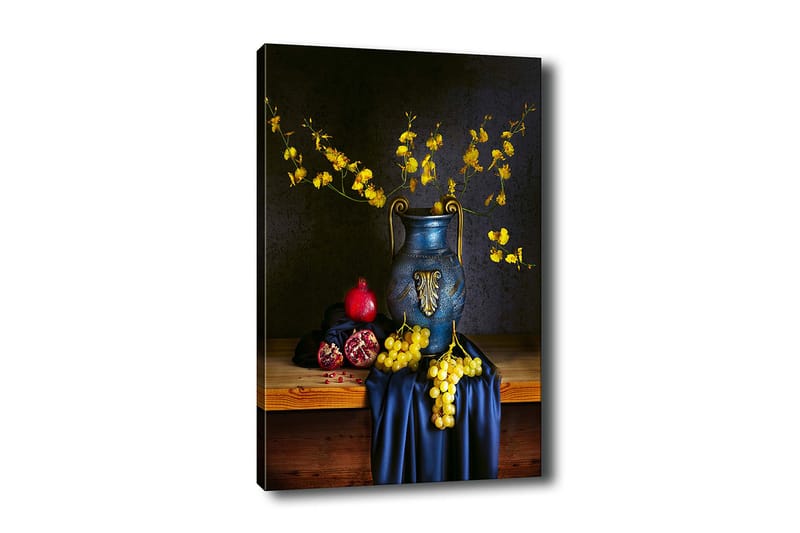 Dekorativ Canvastavla 70x100 cm - Flerfärgad - Inredning - Tavlor & konst - Canvastavlor