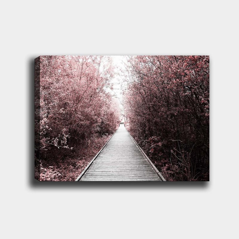 Dekorativ Canvastavla 70x100 cm - Flerfärgad - Inredning - Tavlor & konst - Canvastavlor