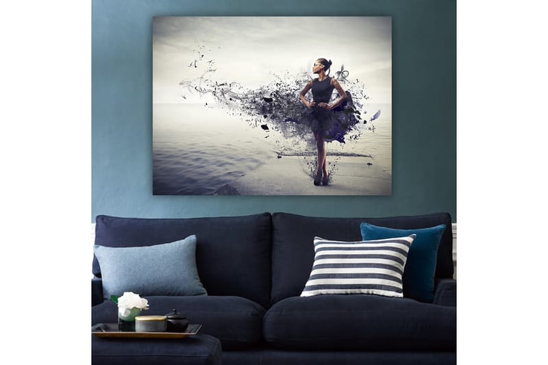 Dekorativ Canvastavla 70x100 cm - Flerfärgad - Inredning - Tavlor & konst - Canvastavlor