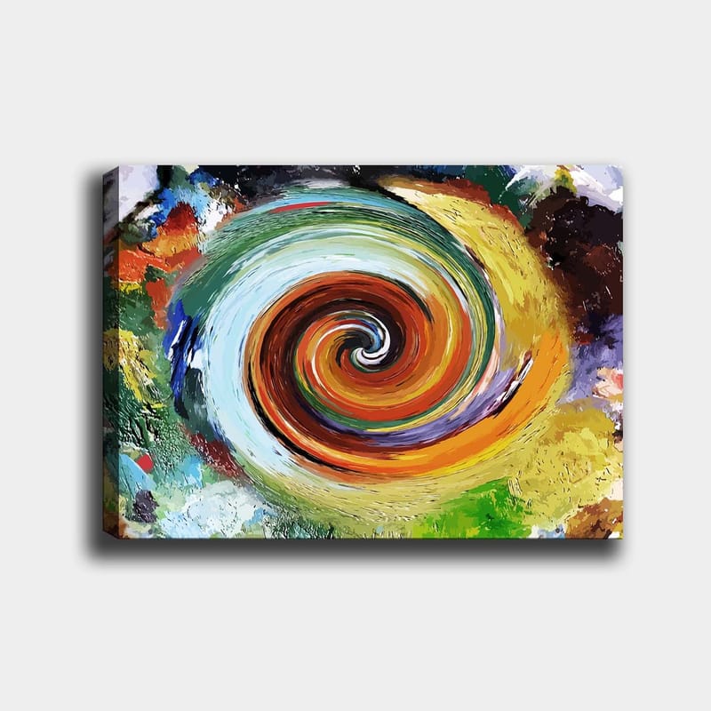 Dekorativ Canvastavla 70x100 cm - Flerfärgad - Inredning - Tavlor & konst - Canvastavlor