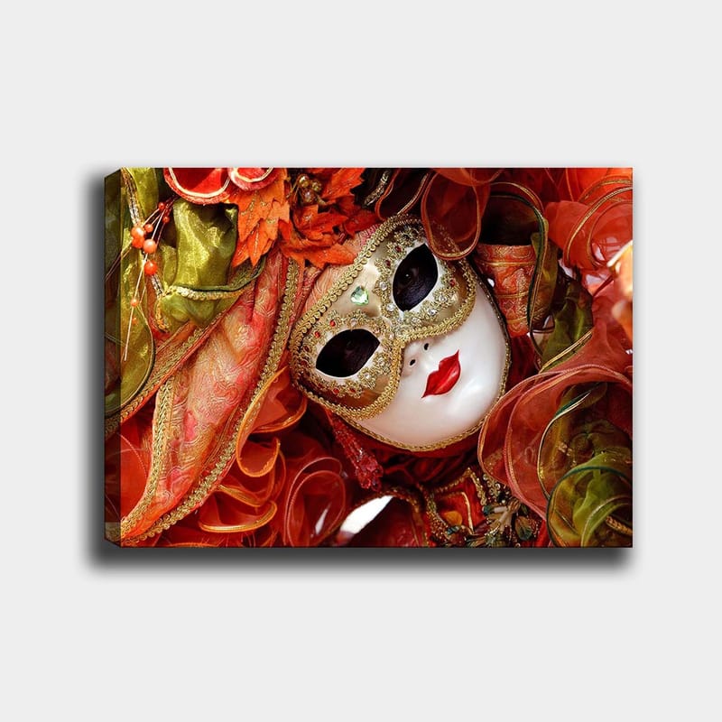 Dekorativ Canvastavla 70x100 cm - Flerfärgad - Inredning - Tavlor & konst - Canvastavlor