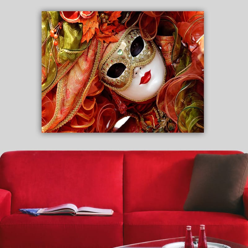 Dekorativ Canvastavla 70x100 cm - Flerfärgad - Inredning - Tavlor & konst - Canvastavlor