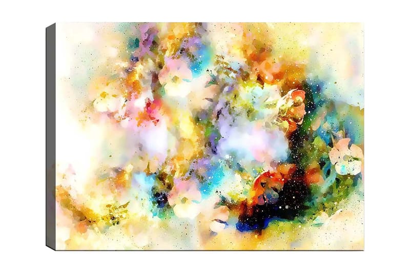 Dekorativ Canvastavla 70x100 cm - Flerfärgad - Inredning - Tavlor & konst - Canvastavlor