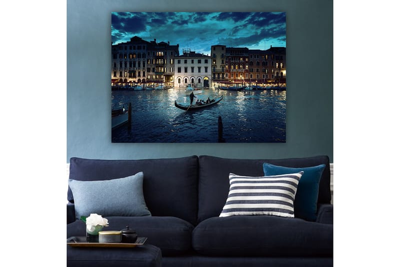 Dekorativ Canvastavla 70x100 cm - Flerfärgad - Inredning - Tavlor & konst - Canvastavlor