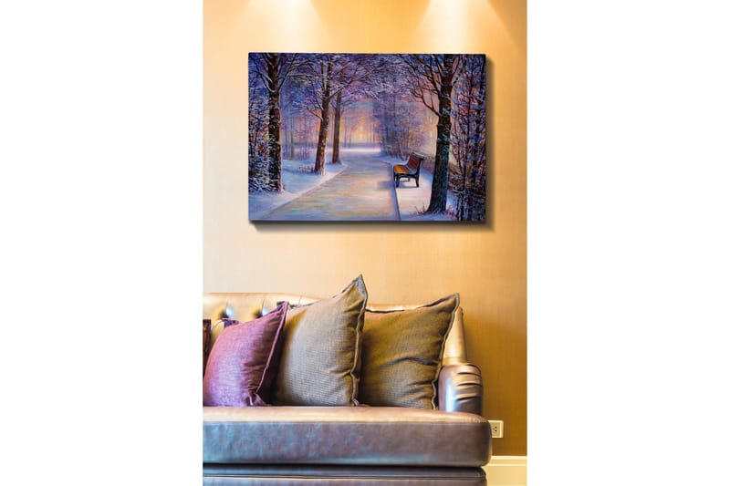 Dekorativ Canvastavla 70x100 cm - Flerfärgad - Inredning - Tavlor & konst - Canvastavlor