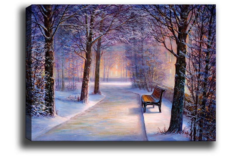 Dekorativ Canvastavla 70x100 cm - Flerfärgad - Inredning - Tavlor & konst - Canvastavlor