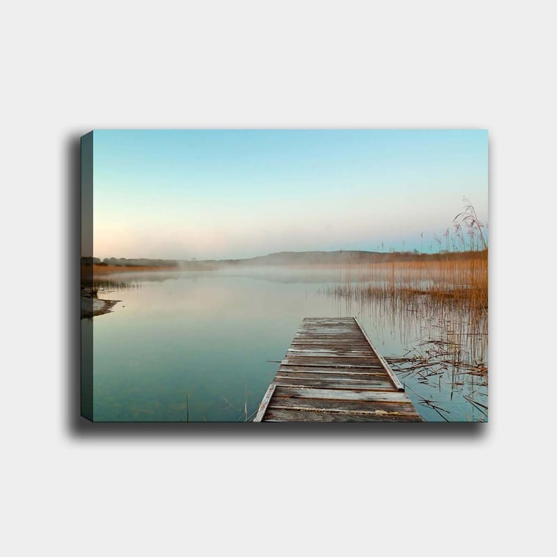 Dekorativ Canvastavla 70x100 cm - Flerfärgad - Inredning - Tavlor & konst - Canvastavlor