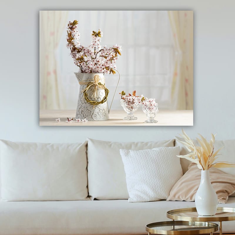 Dekorativ Canvastavla 70x100 cm - Flerfärgad - Inredning - Tavlor & konst - Canvastavlor
