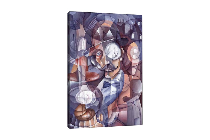Dekorativ Canvastavla 70x100 cm - Flerfärgad - Inredning - Tavlor & konst - Canvastavlor