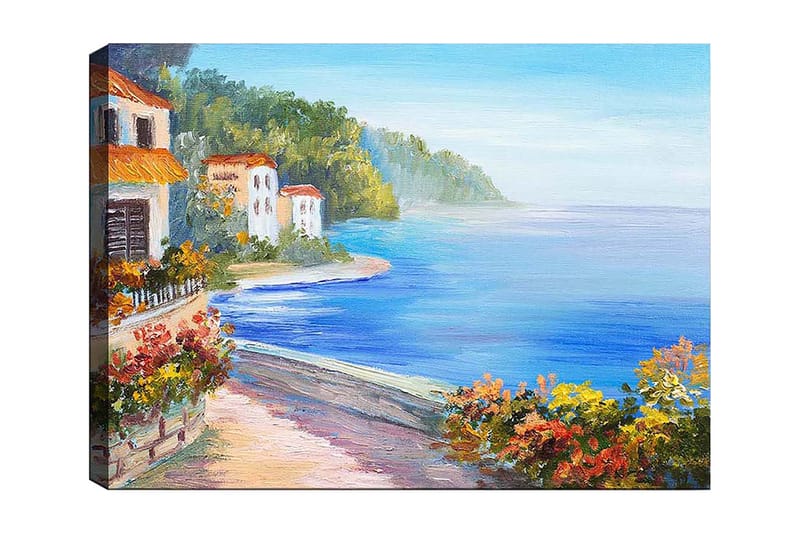Dekorativ Canvastavla 70x100 cm - Flerfärgad - Inredning - Tavlor & konst - Canvastavlor