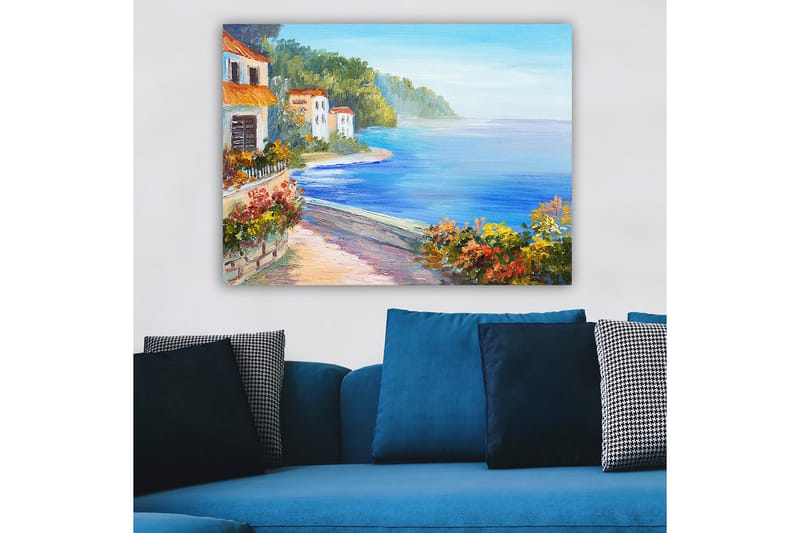 Dekorativ Canvastavla 70x100 cm - Flerfärgad - Inredning - Tavlor & konst - Canvastavlor