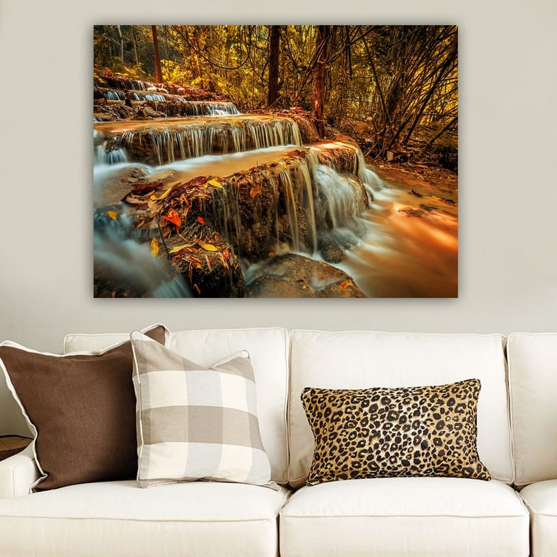 Dekorativ Canvastavla 70x100 cm - Flerfärgad - Inredning - Tavlor & konst - Canvastavlor