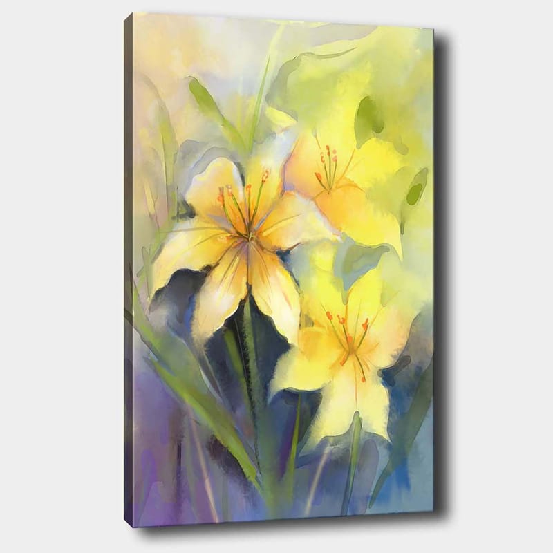 Dekorativ Canvastavla 70x100 cm - Flerfärgad - Inredning - Tavlor & konst - Canvastavlor
