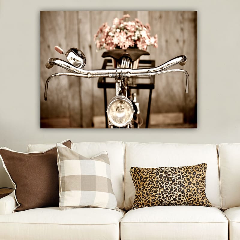 Dekorativ Canvastavla 70x100 cm - Flerfärgad - Inredning - Tavlor & konst - Canvastavlor