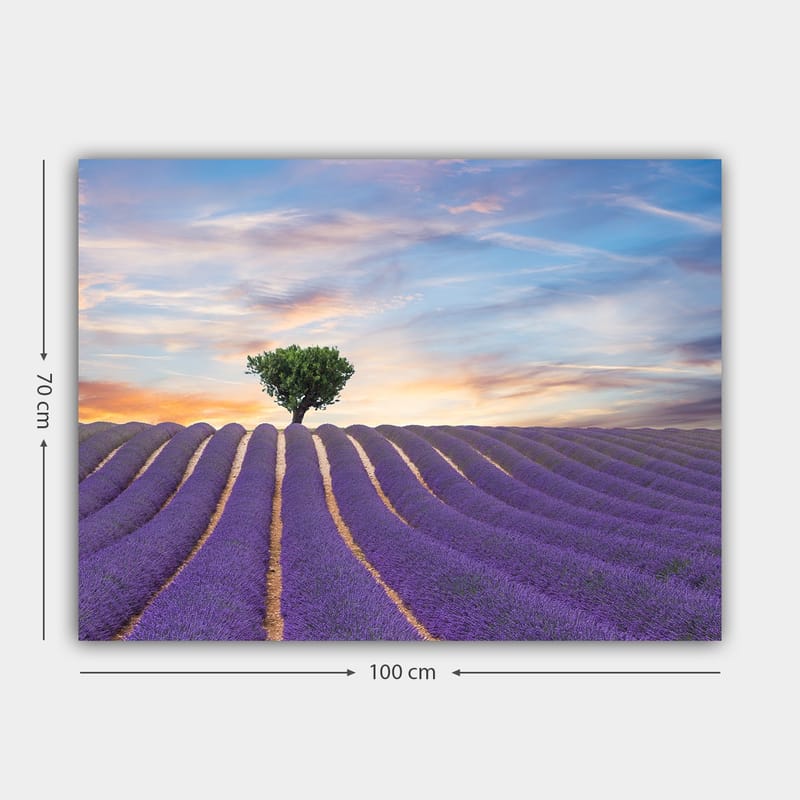 Dekorativ Canvastavla 70x100 cm - Flerfärgad - Inredning - Tavlor & konst - Canvastavlor