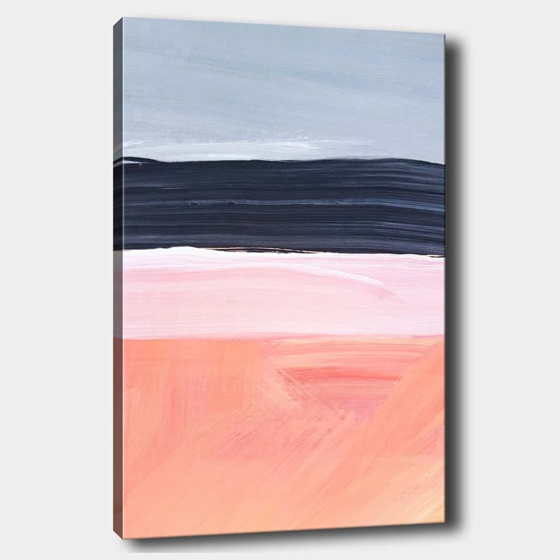 Dekorativ Canvastavla 70x100 cm - Flerfärgad - Inredning - Tavlor & konst - Canvastavlor