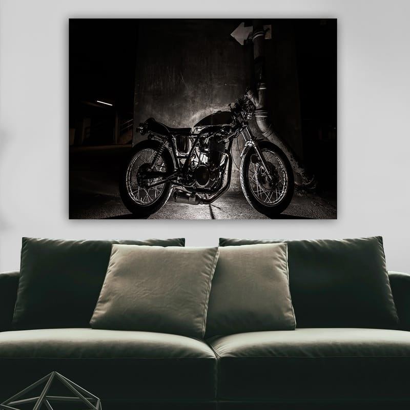 Dekorativ Canvastavla 70x100 cm - Flerfärgad - Inredning - Tavlor & konst - Canvastavlor