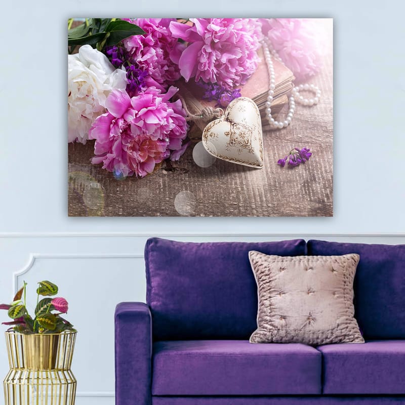 Dekorativ Canvastavla 70x100 cm - Flerfärgad - Inredning - Tavlor & konst - Canvastavlor