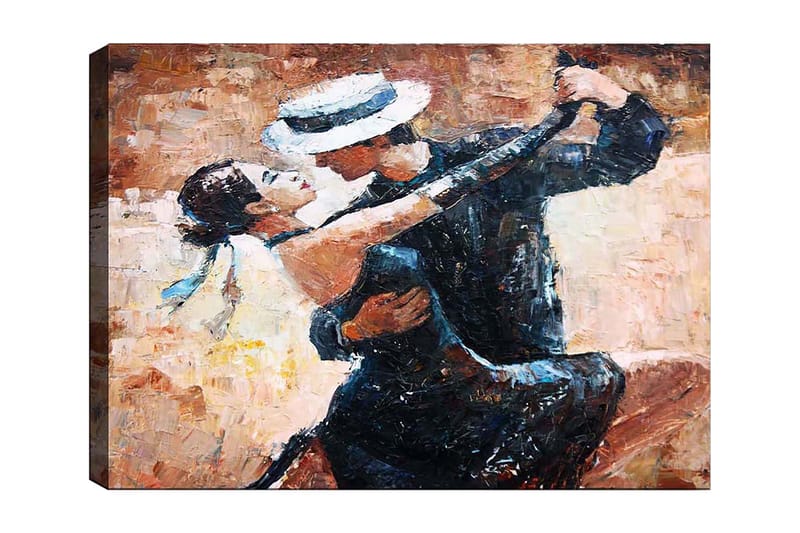 Dekorativ Canvastavla 70x100 cm - Flerfärgad - Inredning - Tavlor & konst - Canvastavlor