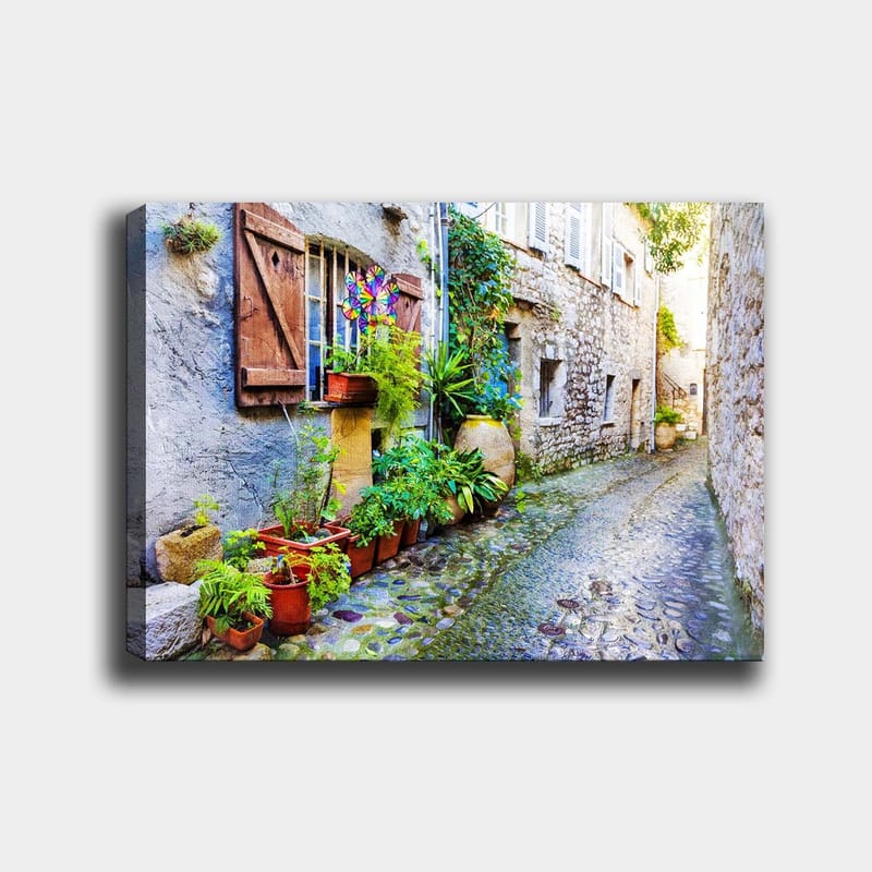 Dekorativ Canvastavla 70x100 cm - Flerfärgad - Inredning - Tavlor & konst - Canvastavlor